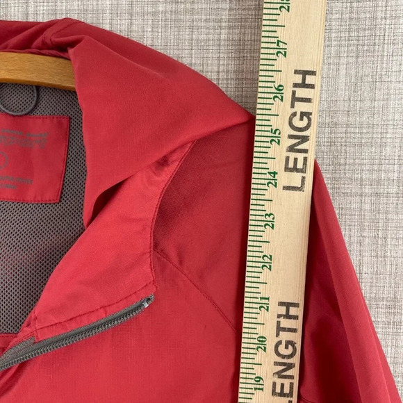 Eddie Bauer Sport Jacket Mens L Red 2379 - Picture 4 of 8